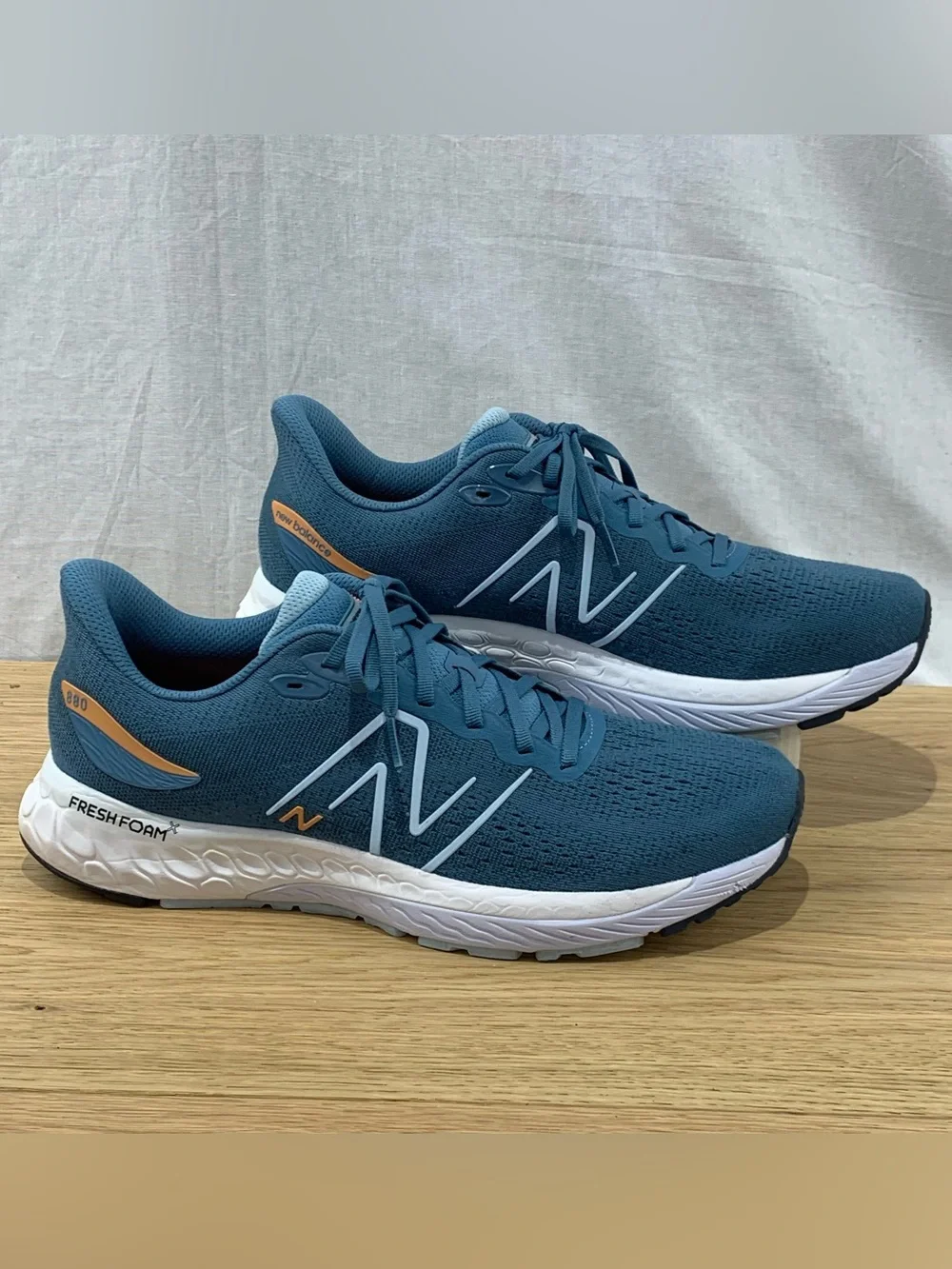 New Balance Fresh Foam X 880v12 Men’s Size 12 D Running Shoes Spring Tide Blue